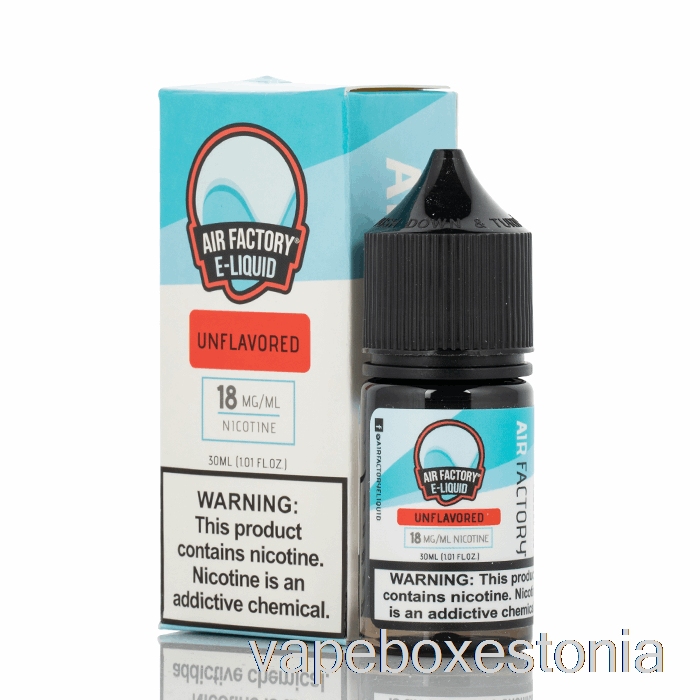 Vape Box Estonia Maitsestamata - õhutehase Soolad - 30ml 18mg